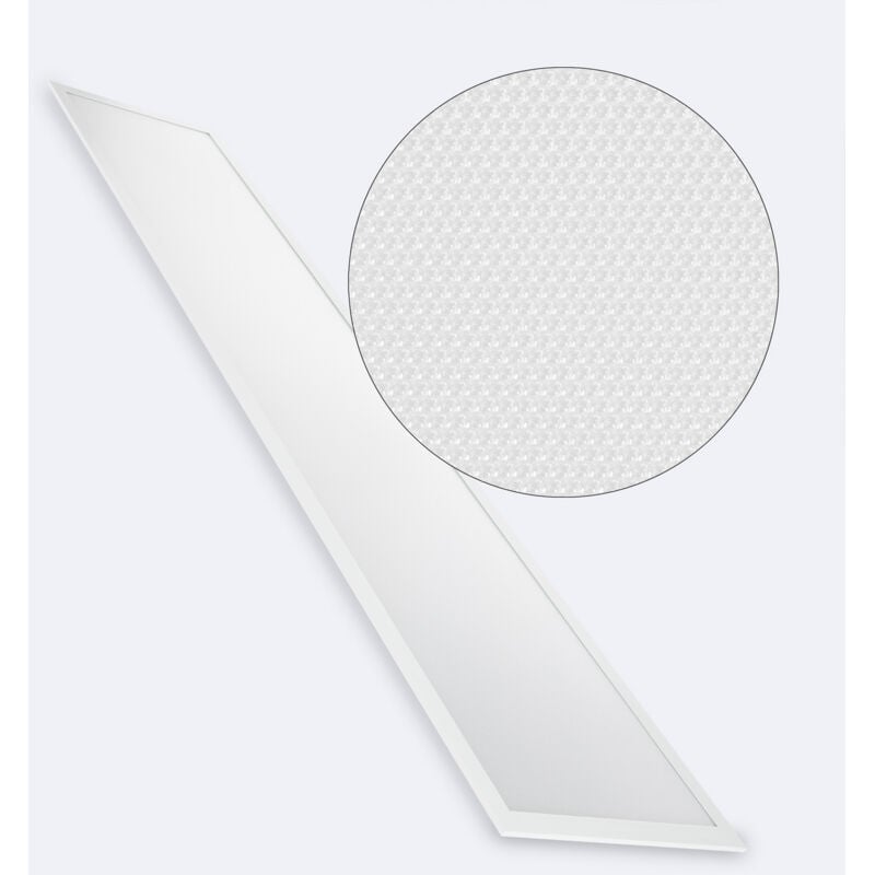 foto del prodotto pannello led 120x30 cm 40w 4000lm con scatola di connessione rapida e cavo di sicurezza bianco caldo individuale 3000k lifud