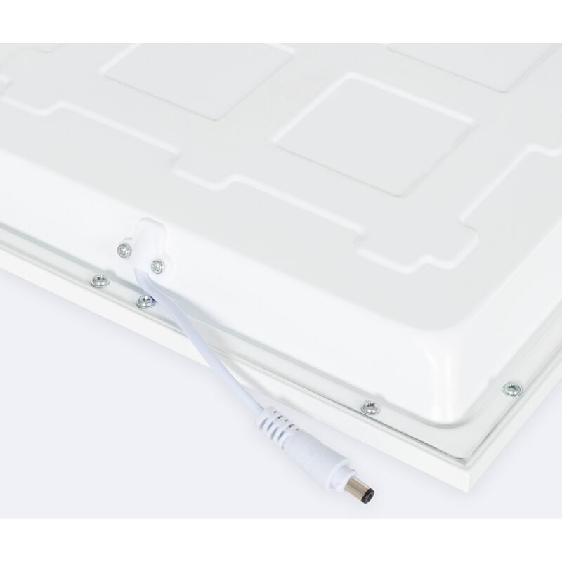 foto del prodotto pannello led 120x30 cm 40w 4000lm con scatola di connessione rapida e cavo di sicurezza bianco naturale individuale 4000k certadrive