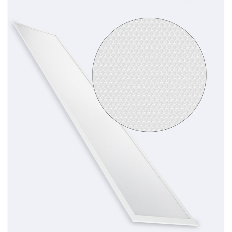 foto del prodotto pannello led 120x30 cm 40w 4000lm con scatola di connessione rapida e cavo di sicurezza bianco naturale individuale 4000k osram