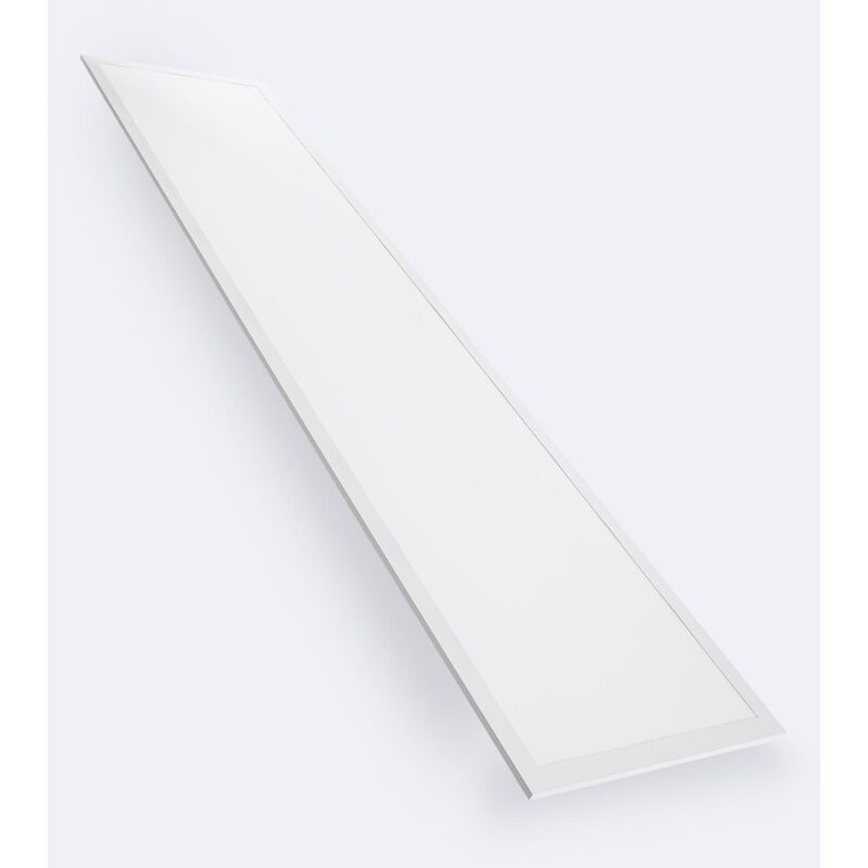 foto del prodotto pannello led 120x30 cm 40w 4000lm lifud kit di sospensione bianco caldo individuale 3000k lifud