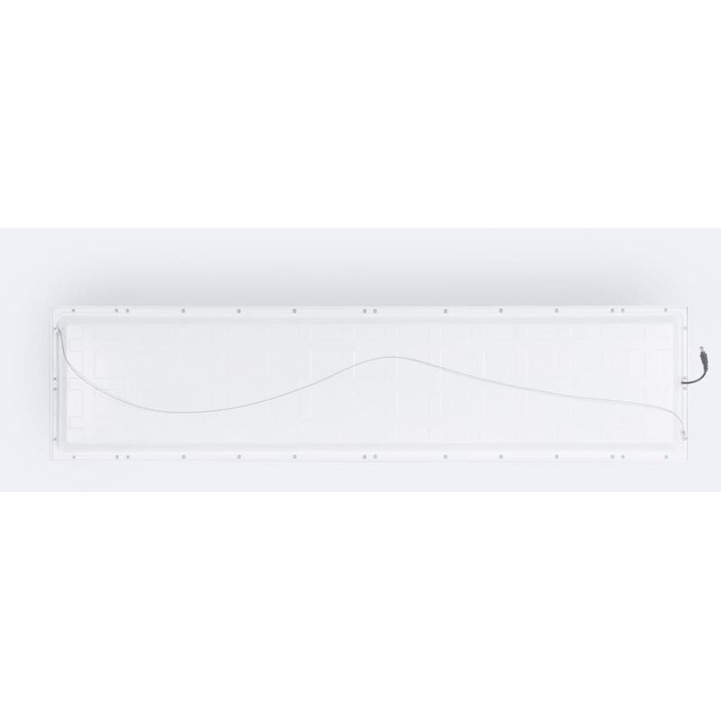 foto del prodotto pannello led 120x30 cm 40w 4000lm lifud kit di superficie bianco caldo individuale 3000k lifud non regolabile