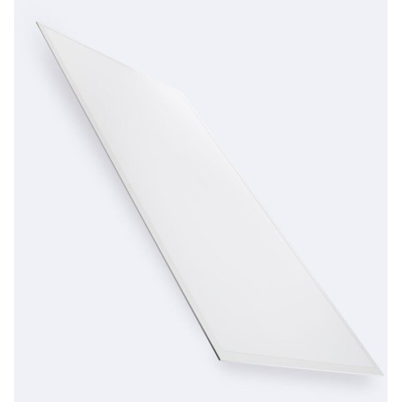 foto del prodotto pannello led 120x60 cm 63w 6300lm lifud + kit di sospensione bianco freddo individuale 5000k lifud no flicker