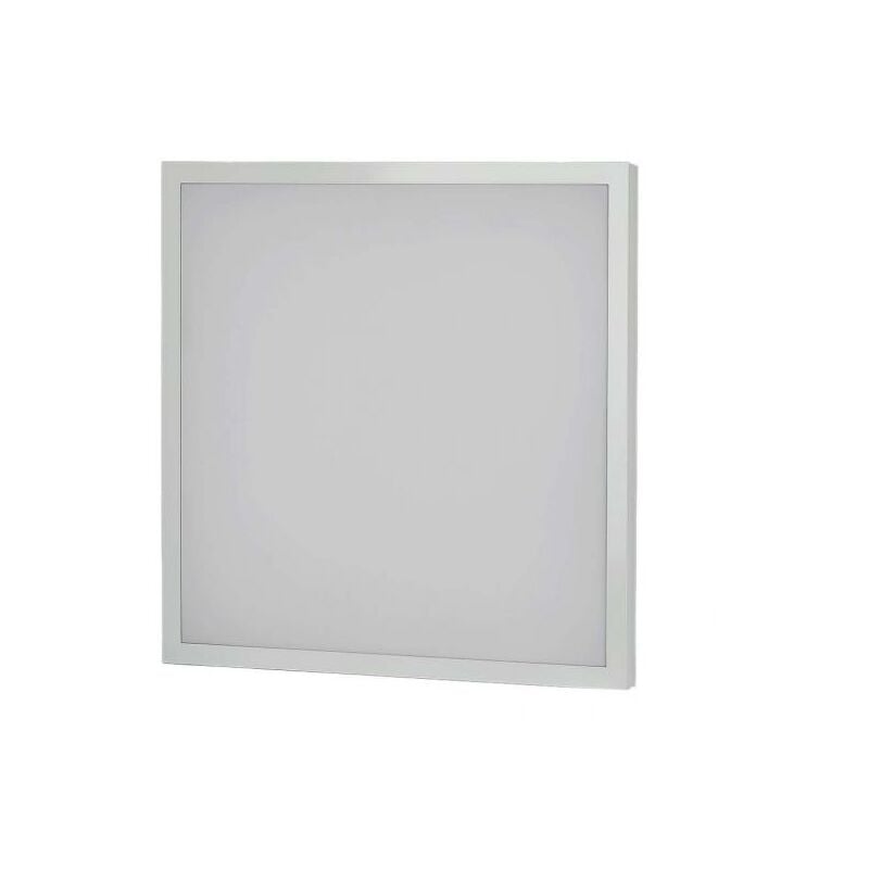 foto del prodotto pannello led 36w 120lm w 600x600mm doppio montaggio 4000k driver incluso