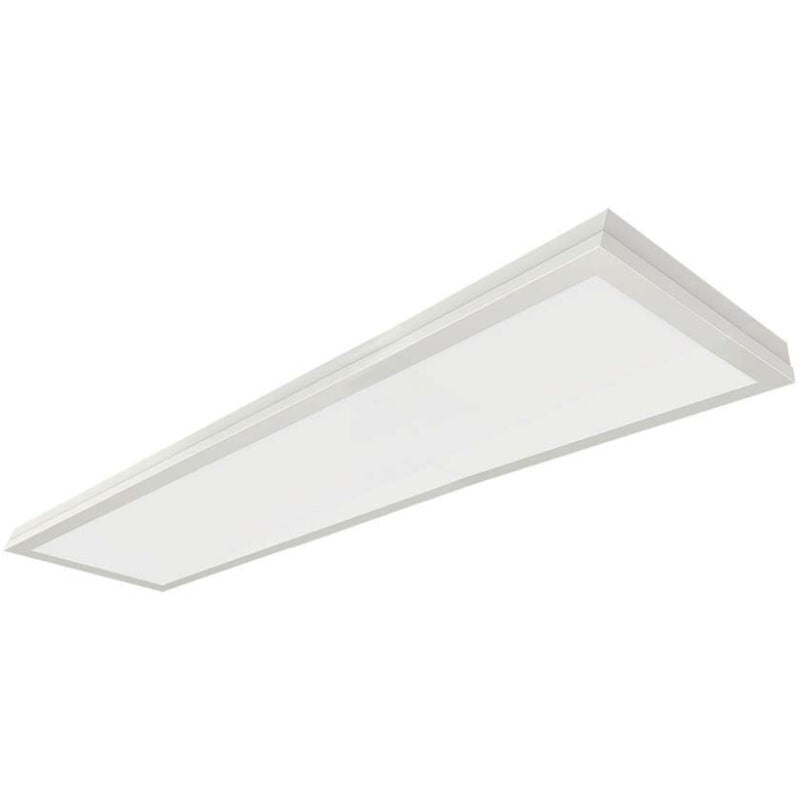 foto del prodotto pannello led 40w 110lm w 1200300mm colore bianco bianco freddo v tac