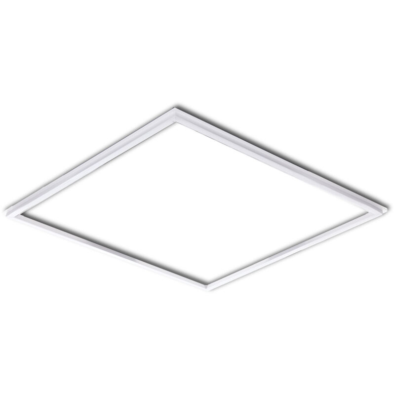 foto del prodotto pannello led 40w 4000lm 4200 k 60x60cm cornice luminosa 40.000h ho lpf 6060 40w w 
