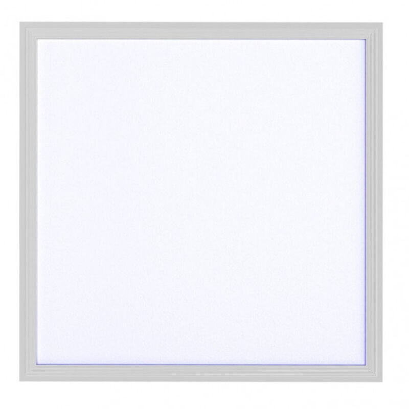 foto del prodotto pannello led 48w 6500k lino white 4800lm 1x59,5x59,5 cm ritaglio 59x59 cm