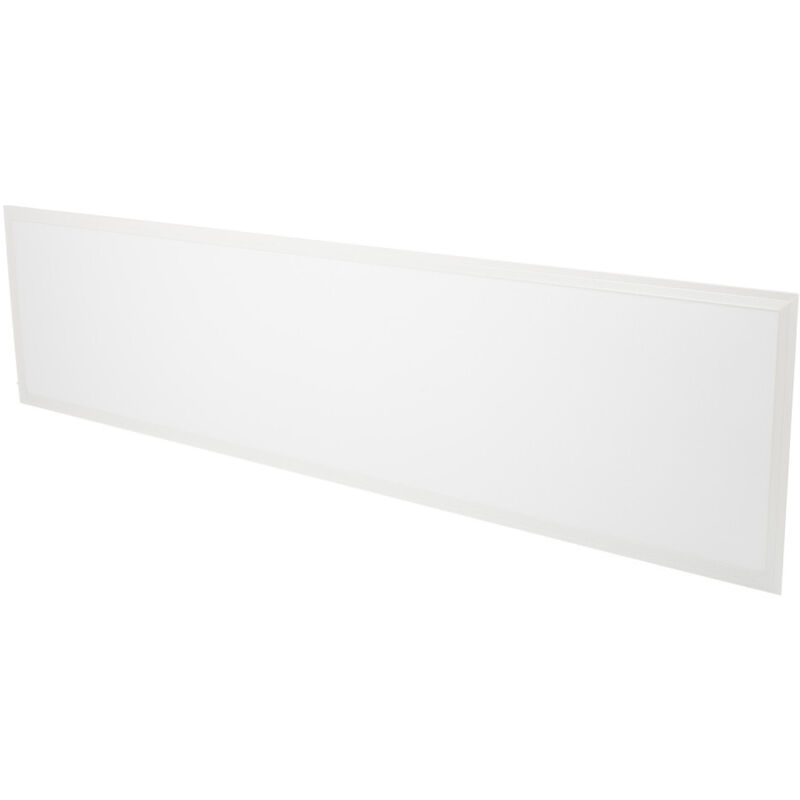 foto del prodotto pannello led 50w 5000lm 6000 k 120x30cm 40.000h driver lifud ho pbd 30120 li cw 