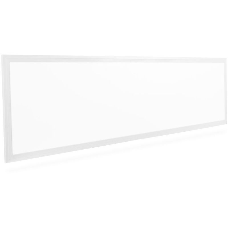foto del prodotto pannello led 50w 5000lm 6000 k 120x30cm 40.000h ho pbd 30120 cw 