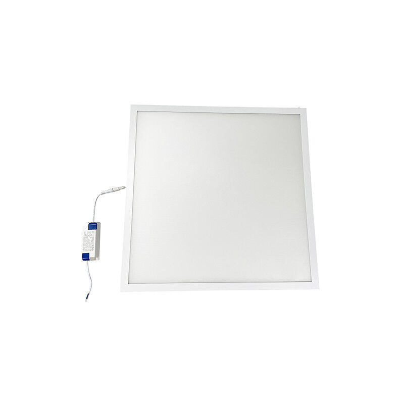 foto del prodotto pannello led 60x60 36w 6000k 3600lm alluminio 595x595x9mm