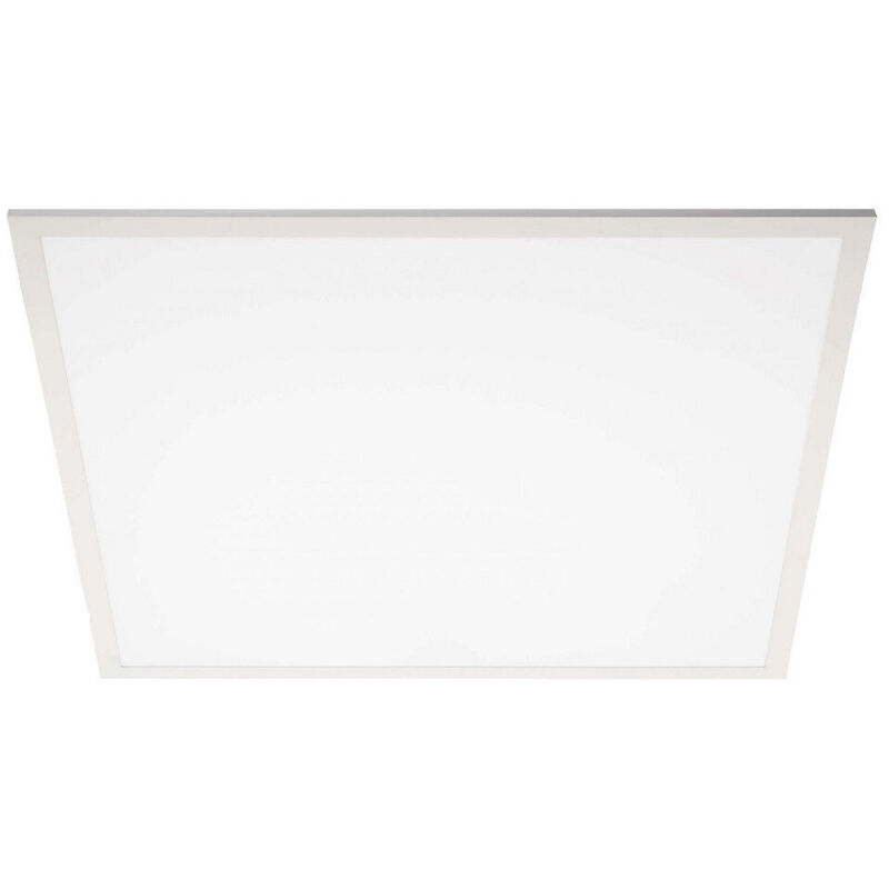 foto del prodotto pannello led 94w ultra slim 24v luce rgb 3000k rgbw incasso 62x62cm cromoterapia trade shop traesio