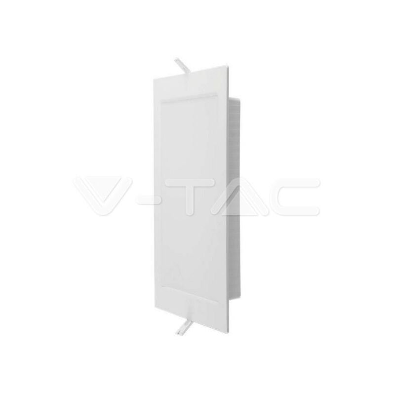foto del prodotto pannello led ad incasso v tac 6w 4000k bianco vt 61006 104811