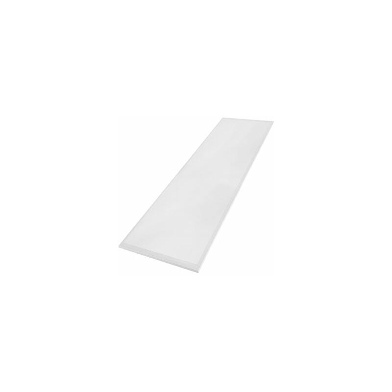 foto del prodotto pannello led alluminio matel chip samsung 30x120cm 40w luce neutra