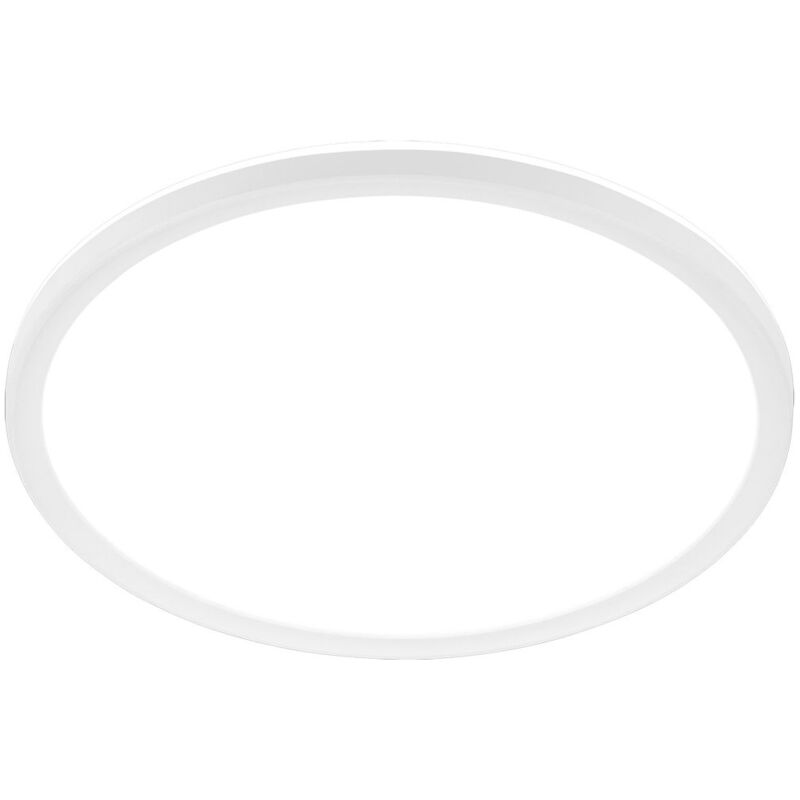 foto del prodotto pannello led briloner slim, luce bianca neutra, effetto retroilluminazione, design piatto, bianco, 29 x 3 cm