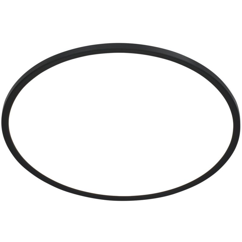 foto del prodotto pannello led briloner slim, luce bianca neutra, effetto retroilluminazione, design piatto, nero, 29,3 x 2,8 cm