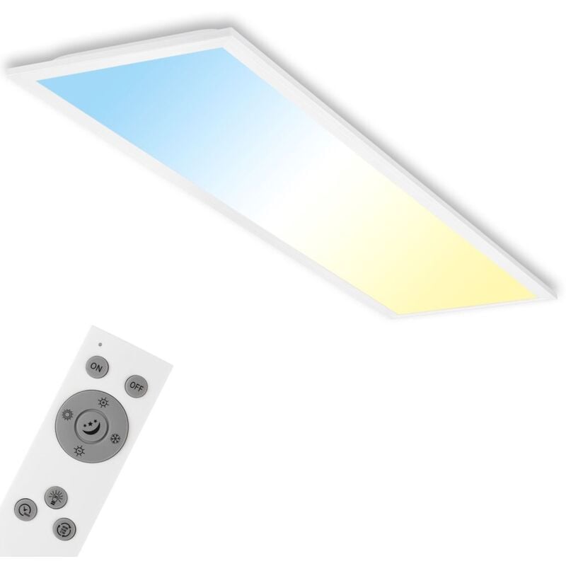 foto del prodotto pannello led cct, 100 cm, 2200 lumen, 24 watt, bianco