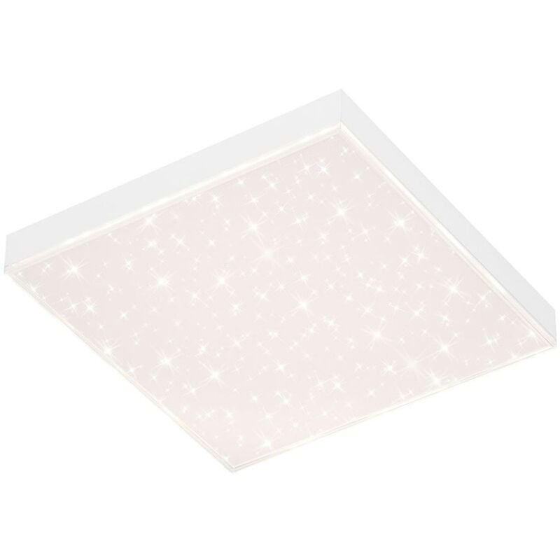 foto del prodotto pannello led cct dimmerabile senza cornice bordo luminoso telecomando bianco 15w briloner