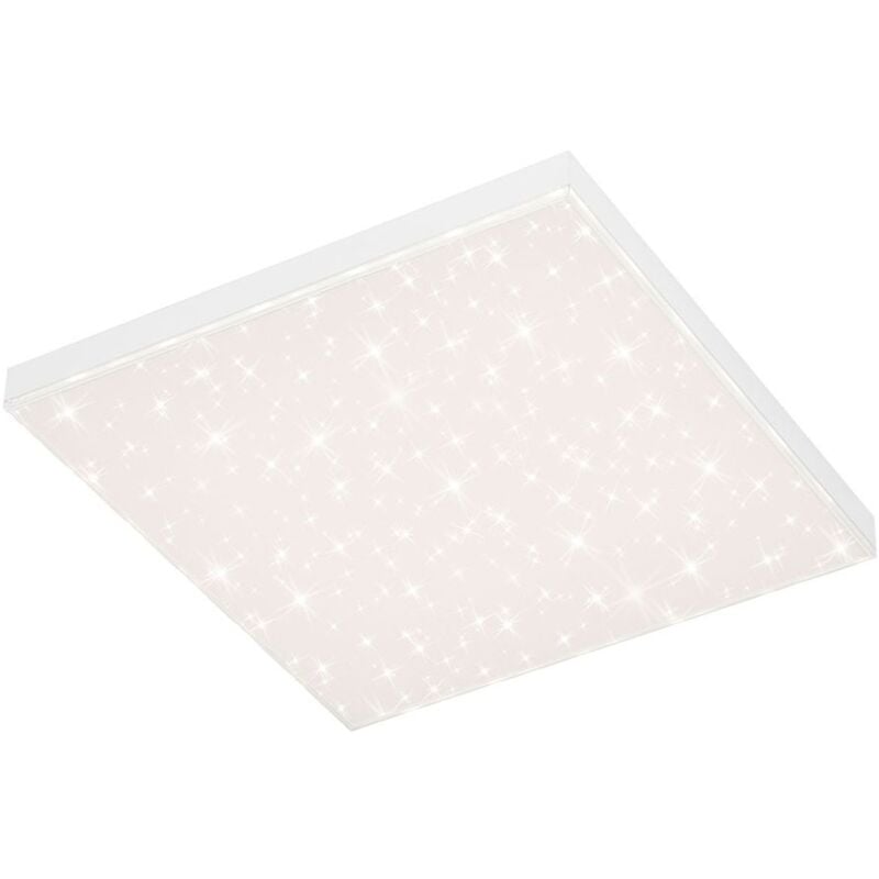 foto del prodotto pannello led cct dimmerabile senza cornice bordo luminoso telecomando bianco 24w briloner