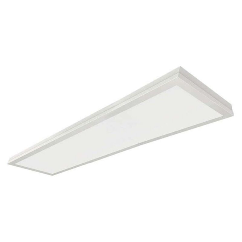 foto del prodotto pannello led chip samsung 40w 110lm w installazione 2in1 da incasso plafone, driver integrato, 1200x300mm colore bianco 6500k v tac