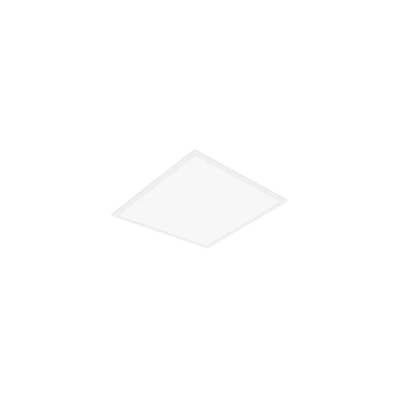 foto del prodotto pannello led compatto 33w 4000k 3630lm ip40 ik02 60x60x3,2cm colore bianco