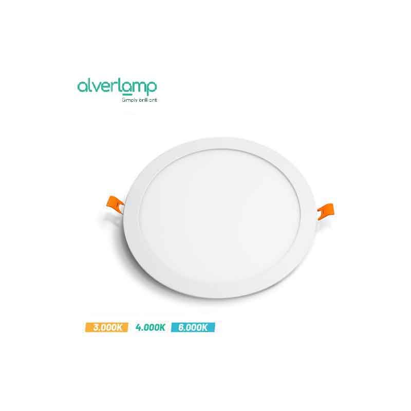 foto del prodotto pannello led da incasso 20w tondo