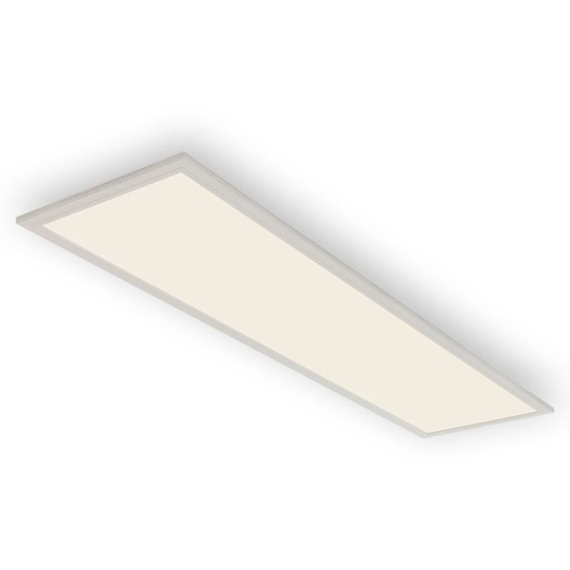 foto del prodotto pannello led da soffitto con sensore di movimento ultrapiatto 38w bianco 4000k briloner
