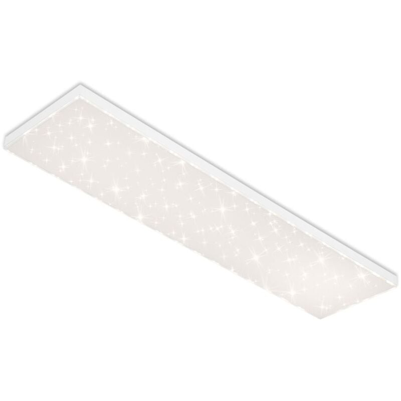 foto del prodotto pannello led dimmerabile cct senza cornice telecomando bianco 3800lm 38w ip20 briloner