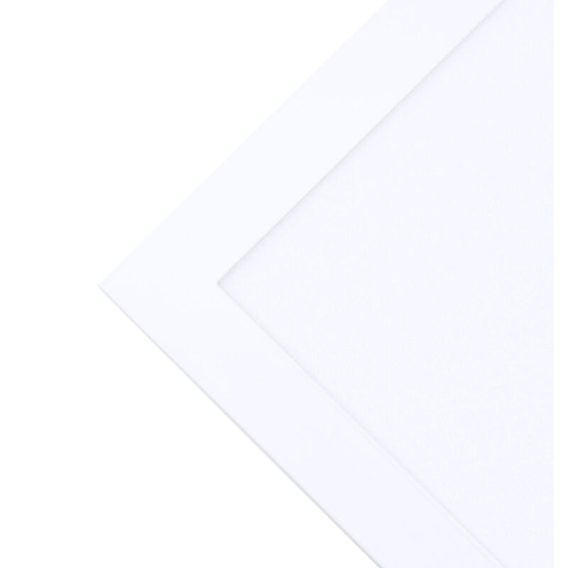 foto del prodotto pannello led in metallo retroilluminazione 40w 3000k 4000lm 120x30cm bianco