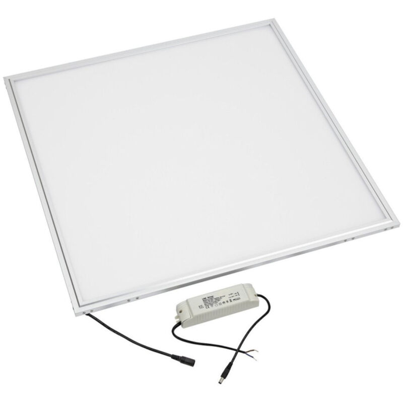 foto del prodotto pannello led incasso 48w 30x30 60x60 cm plafoniera luce fredda calda bianco caldo 60x60 cm trade shop traesio