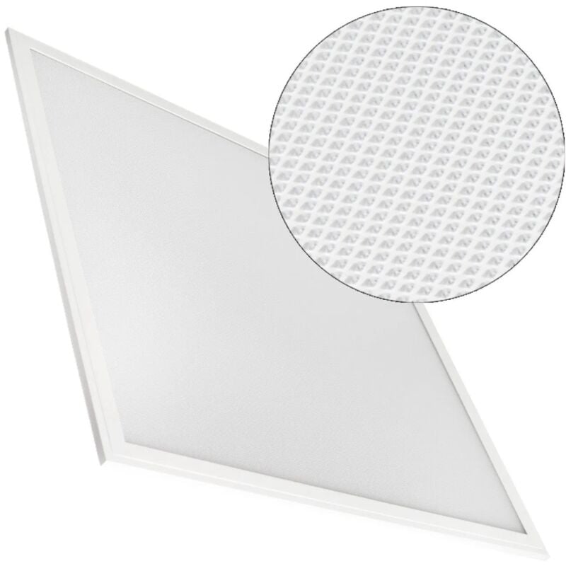 foto del prodotto pannello led lifud flicker free 40w 4.000lm 6000 k 60x60cm ugr17 40.000h idi pl 595 40 ugr17 cw 