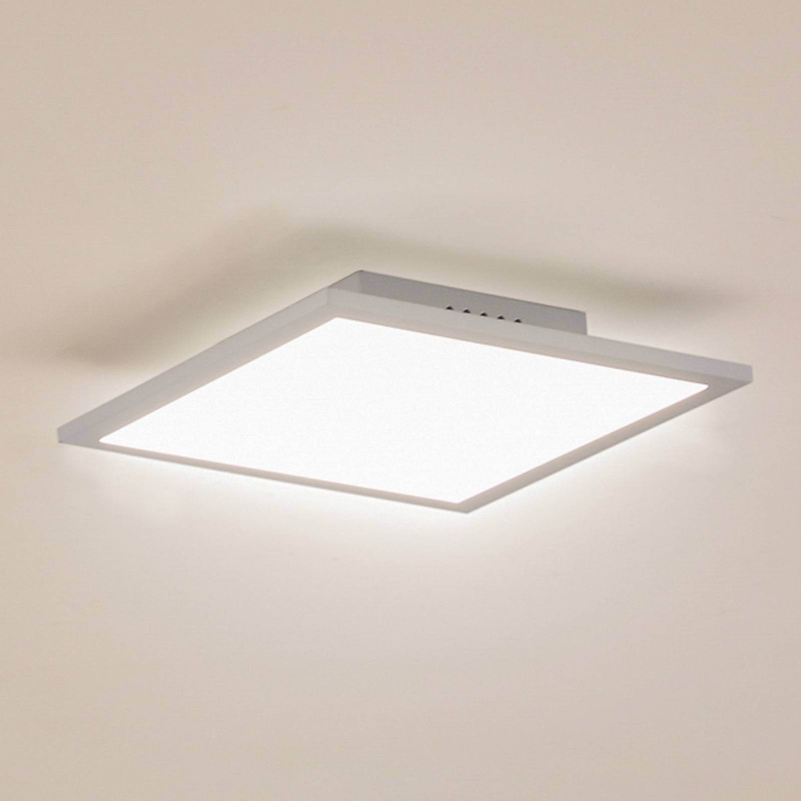 foto del prodotto pannello led lindby enhife, bianco, 30 x 30 cm, metallo, 4.000 k