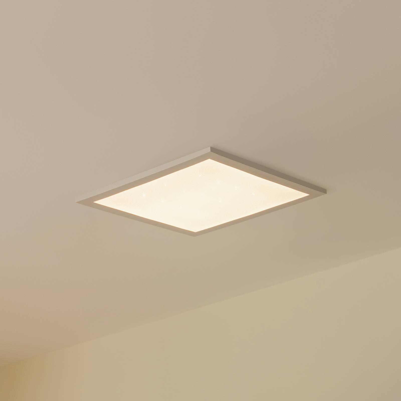 foto del prodotto pannello led lindby kenma, cct, 29,6 cm x 29,6 cm