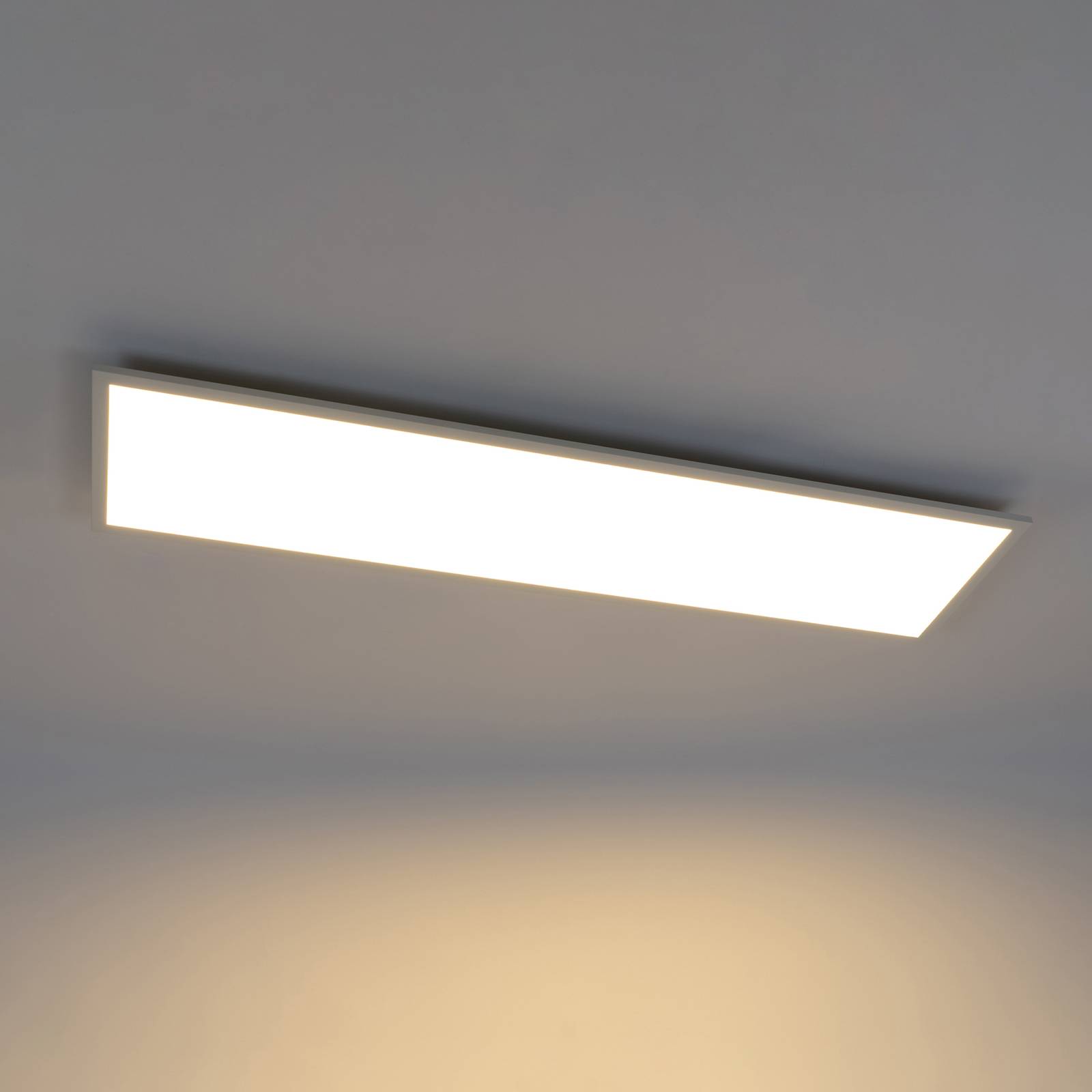 foto del prodotto pannello led lindby luay, 120 x 30 cm, bianco, 3000 6000k