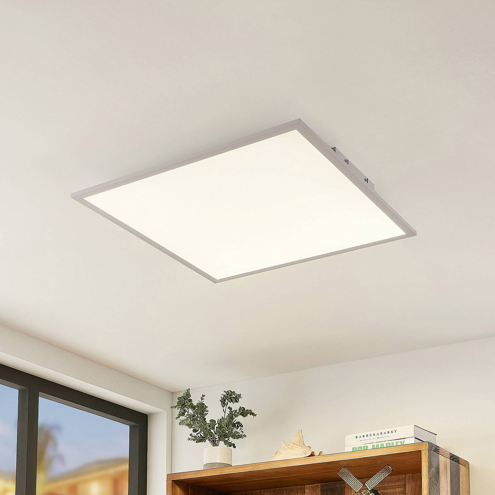 foto del prodotto pannello led lindby luay, 60 x 60 cm, bianco, 3000 6000k