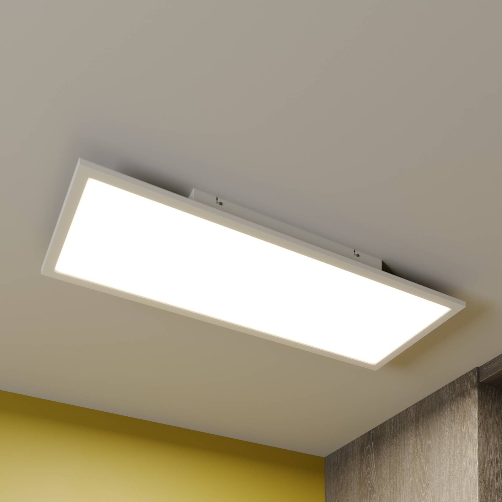 foto del prodotto pannello led lindby luay, 80 x 30 cm, bianco, 3000 6000k