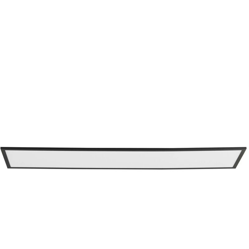 foto del prodotto pannello led lindby, nero, 120 cm, cct, dimmerabile, telecomando