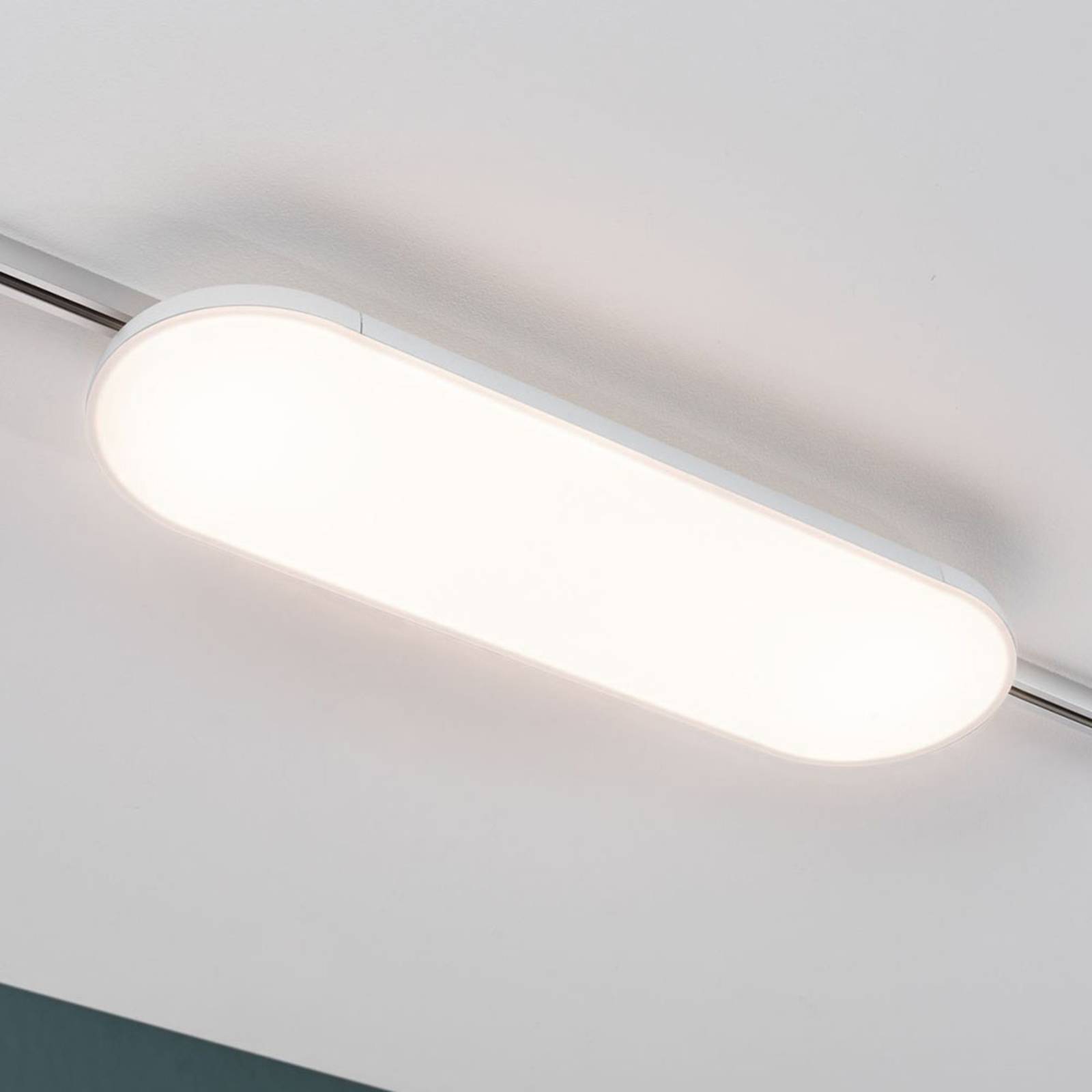 foto del prodotto pannello led paulmann deck urail per sistema a binario