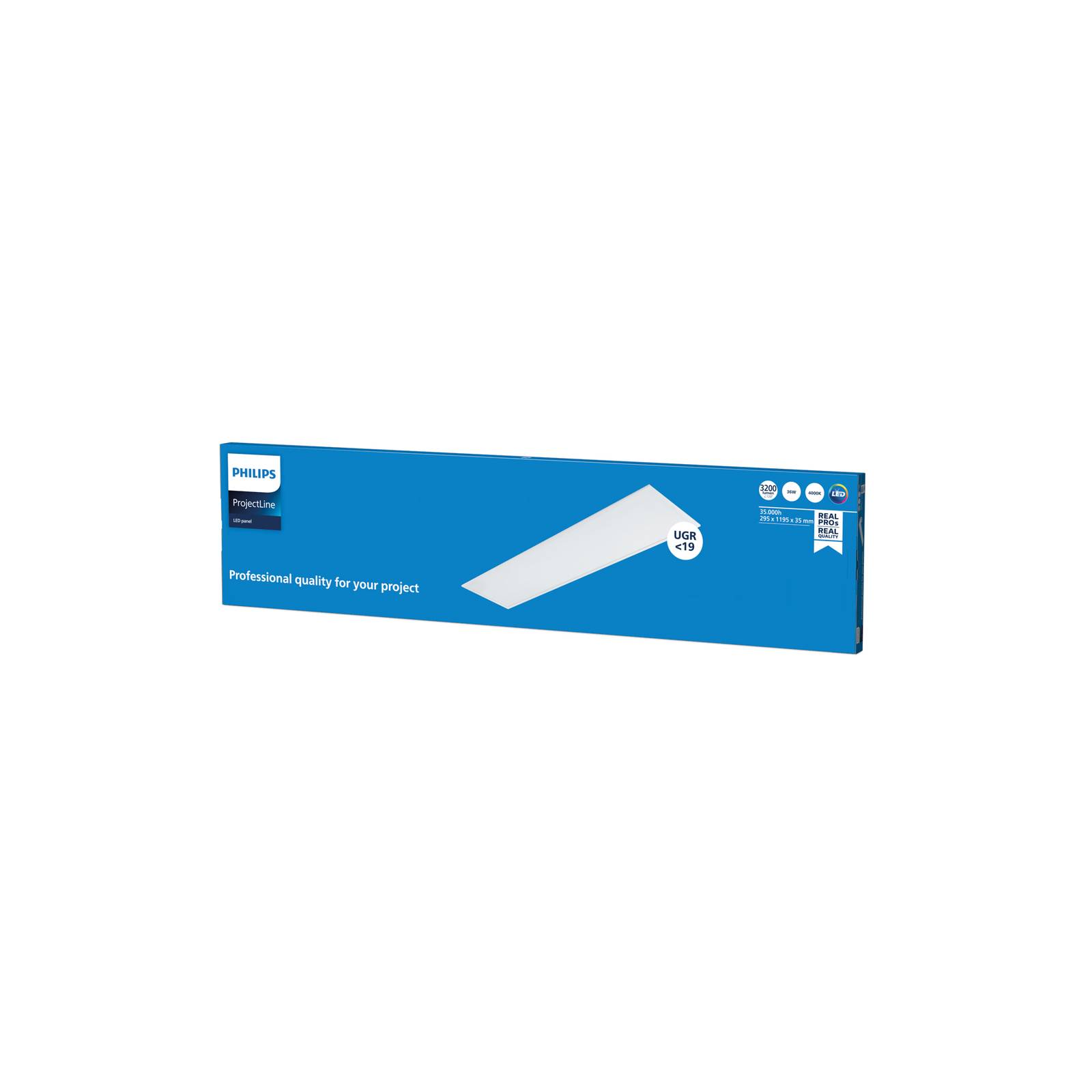 foto del prodotto pannello led philips projectline ugr