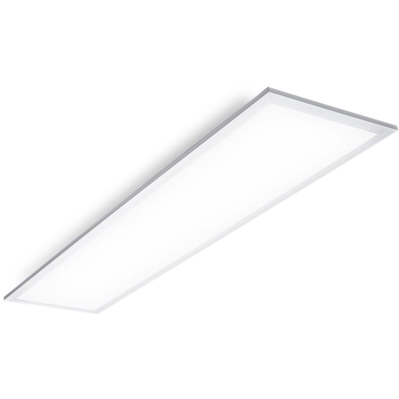 foto del prodotto pannello led plafoniera cct ultra flat dimmerabile soggiorno camera da letto slim bianco