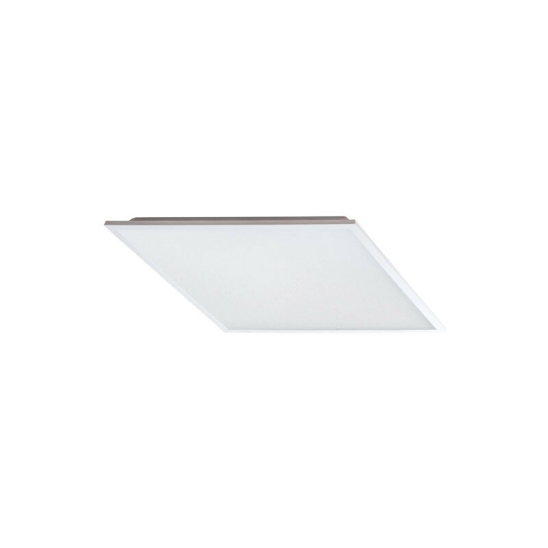 foto del prodotto pannello led retroilluminato 36w quadrato bianco 3600lm 595mm - bianco naturale 4000k