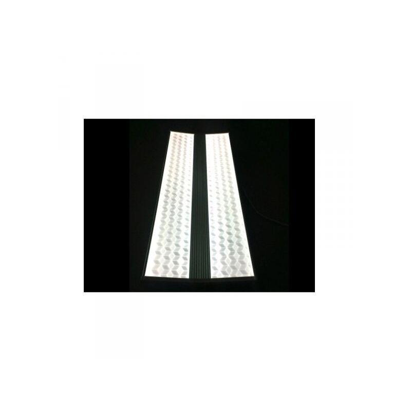 foto del prodotto pannello led rettangolare a sospensione 60w 120x30 stile moderna con curva