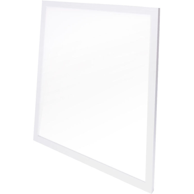 foto del prodotto pannello led superslim 36w 3,623lm 6000 k 60x60cm ugr19 cornice bianca 40.000h ho panmb59559536w cw 