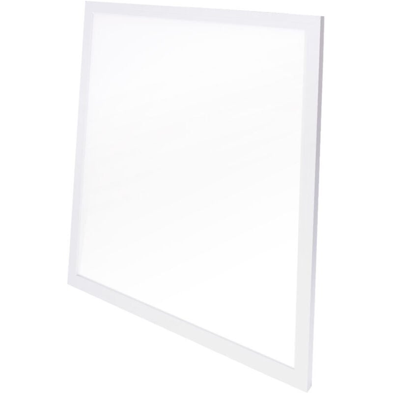 foto del prodotto pannello led superslim 36w 3623lm 4200 k 60x60cm ugr19 cornice bianca 40.000h ho panmb59559536w w 