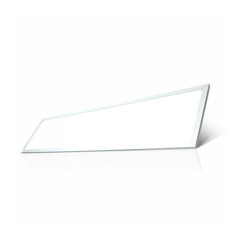 foto del prodotto pannello luminoso a led 48w 1200 x 300 mm garantito 2 anni natural white temp rature de couleur bianco neutro 4000k