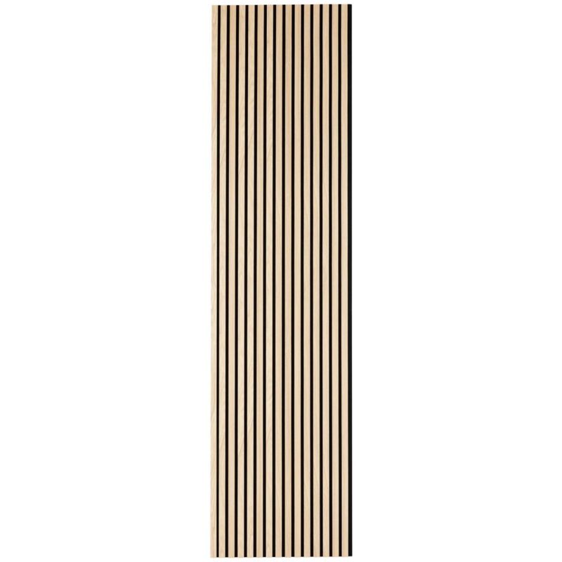 foto del prodotto pannello murale colva beige con sfondo nero 240x60cm atmosphera créateur d'intérieur