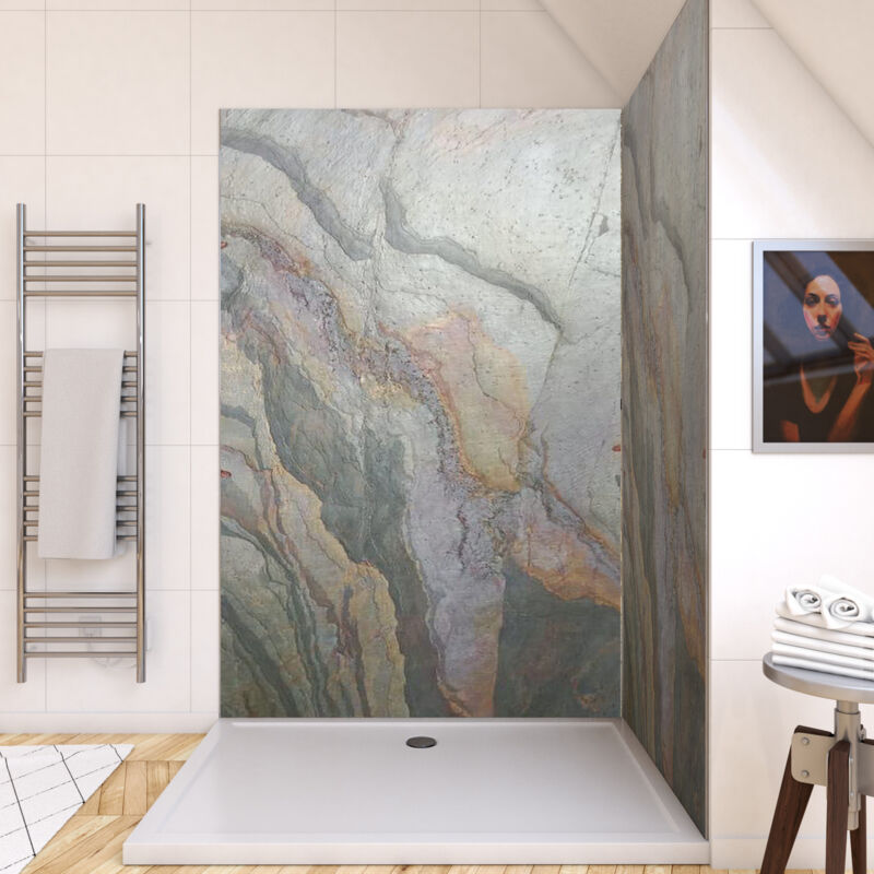foto del prodotto pannello murale pietra finitura wood stone 120 x 210cm stone it wood stone