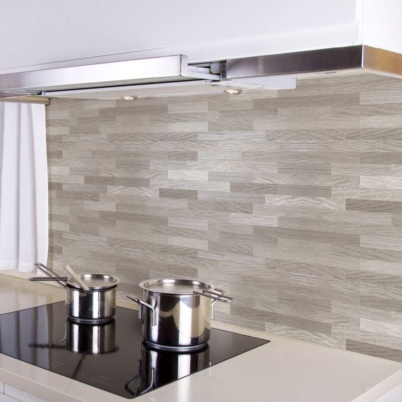 foto del prodotto pannello paraschizzi cucina adesivo da parete 260x60cm 100 made in italy con inchiostro atossico, ignifugo e resistente all acqua facile da