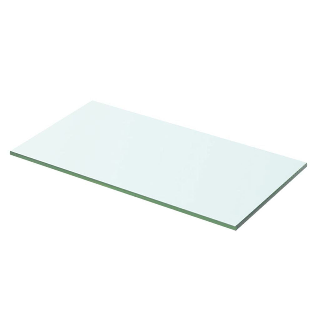immagine 0 del prodotto pannello per ripiano in vetro trasparente 50 x 20 cm 2702184 2