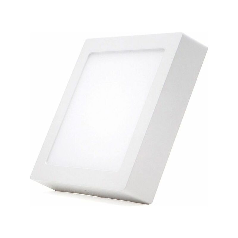foto del prodotto pannello plafoniera led esterna 18w quadrata luce naturale 6500k p 225b qf