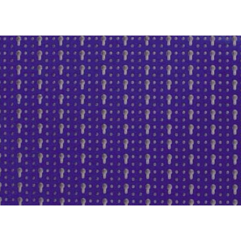 foto del prodotto pannello portautensili 100x50hcm blu