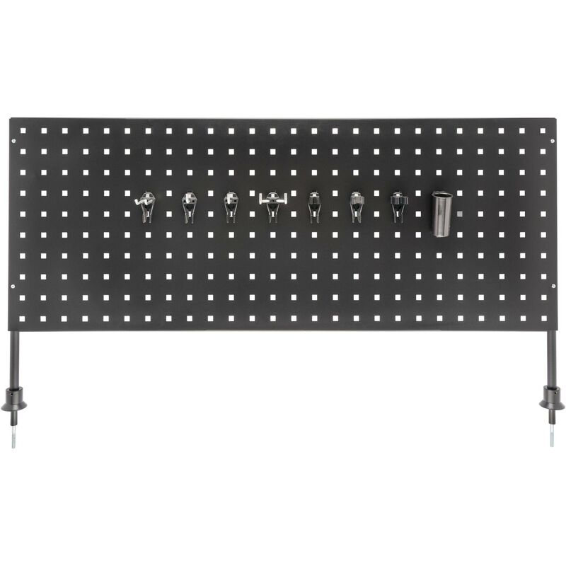foto del prodotto pannello portautensili forato verticale 179nxxl-26 ∙ l x p x a: 1000 mm x 10 mm x 390 mm